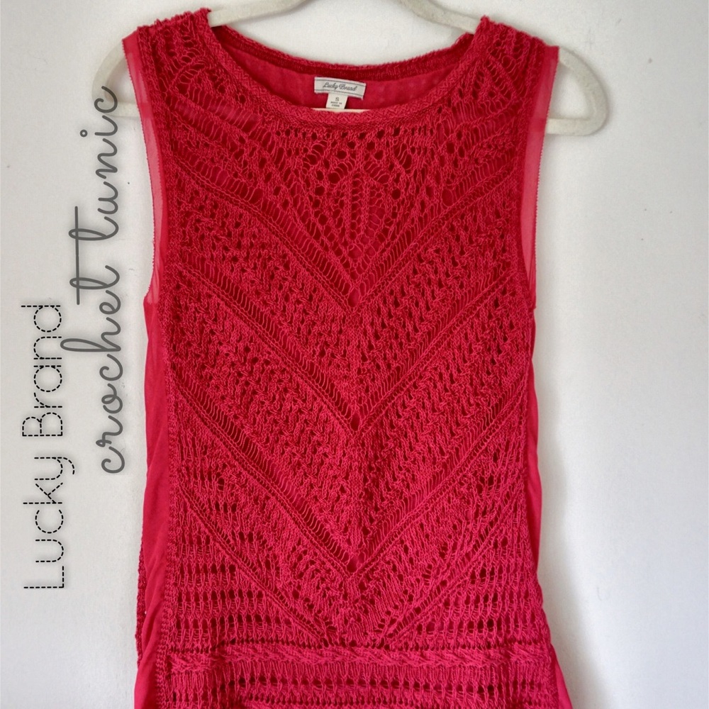Lucky 🍀 Brand crochet tunic